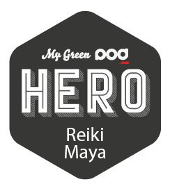 reiki maya my green pod